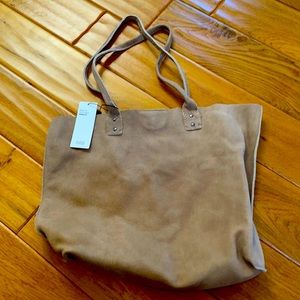 Eileen Fisher Italian Leather Tote 🤩 Brand New!